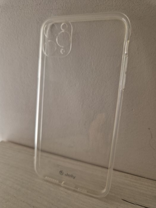 Etui Jelly Case do Iphone 11 Pro Max Przezroczysty