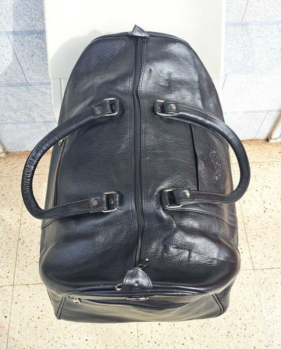 Mala de Viagem - Preta - Nova - Oxford