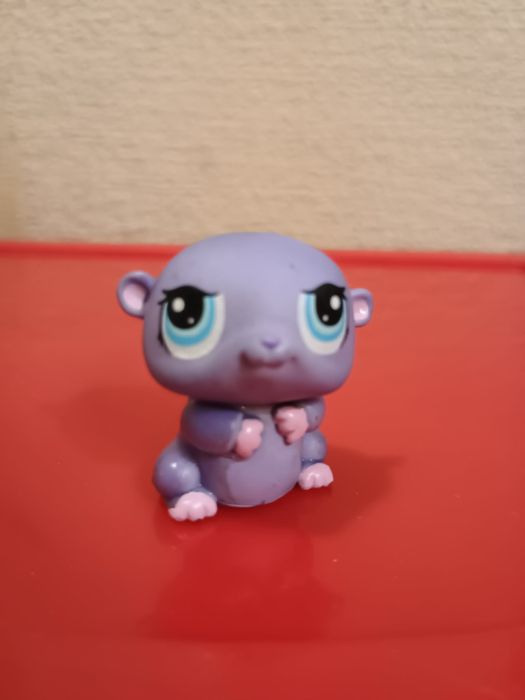 LpS Littlest pet shop hamster Chomik stara oryginalna figurka tanio