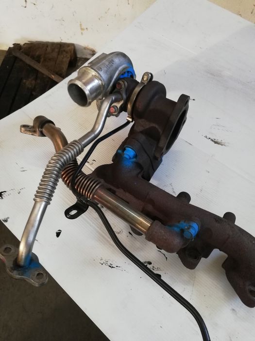 Turbo de Hyundai I30 de 2008.