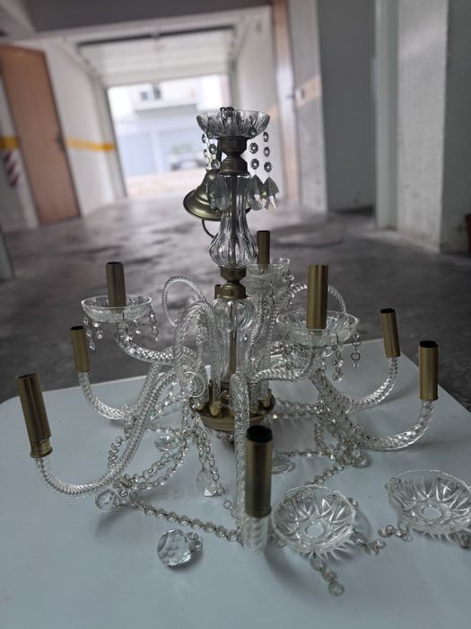 Candeeiro estilo candelabro