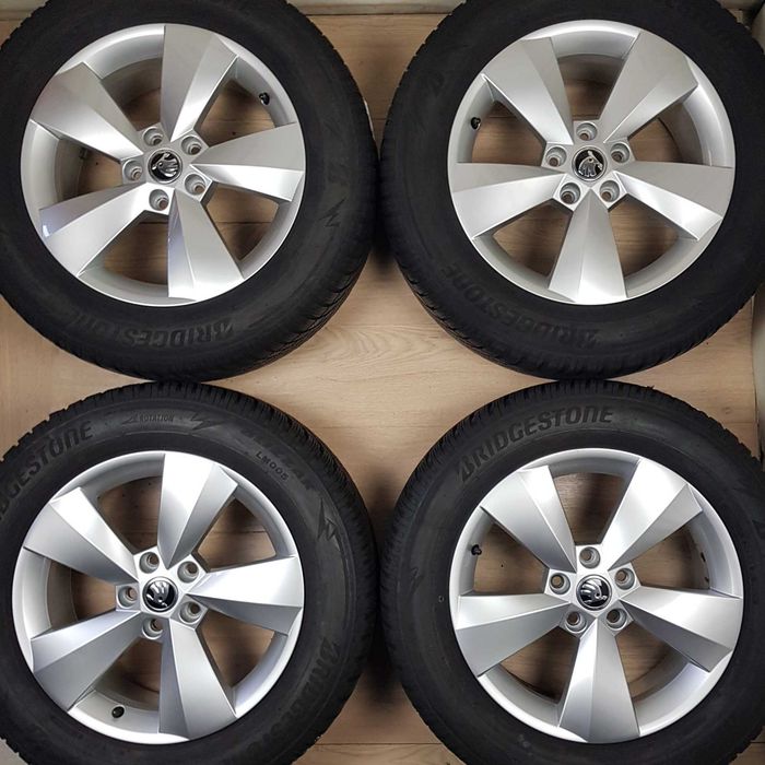Диски Skoda R17 5x112 Kodiaq Octavia Superb Audi Q3 VW Tiguan Passat