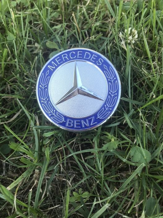эмблема значок на капот для мерседес Mercedes W163 W124 W140 W202 W203