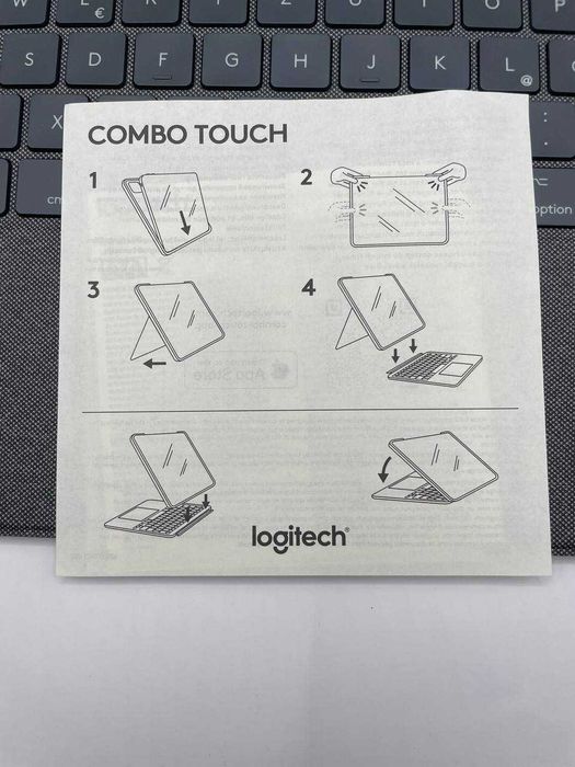 Klawiatura Logitech Combo Touch do Apple iPad Pro 12.9 4081