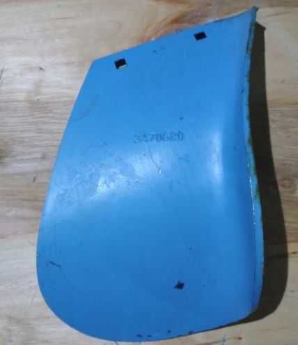 Полиця передплужника. Відвал кукурудзяний, передплужник стерньовий.