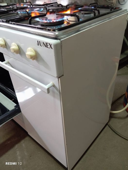 Fogão com porta bilha