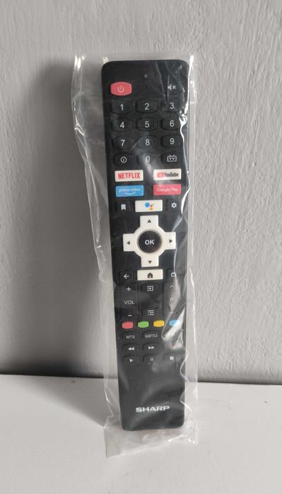 40 Cali TV SHARP LED Android TV DVB-T2 Hevc + Hdmi + Upominek + Uchwyt