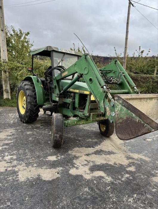 Trator John Deere cs3/5300 rwd
