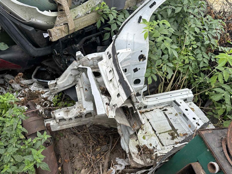 podłożnica fartuch ćwiartka słupek Fiat Fiorino lift 2019r