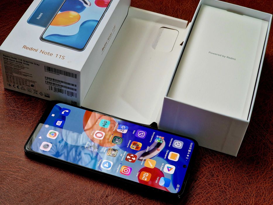 Redmi Note 11S 6/64GB Graphite Gray