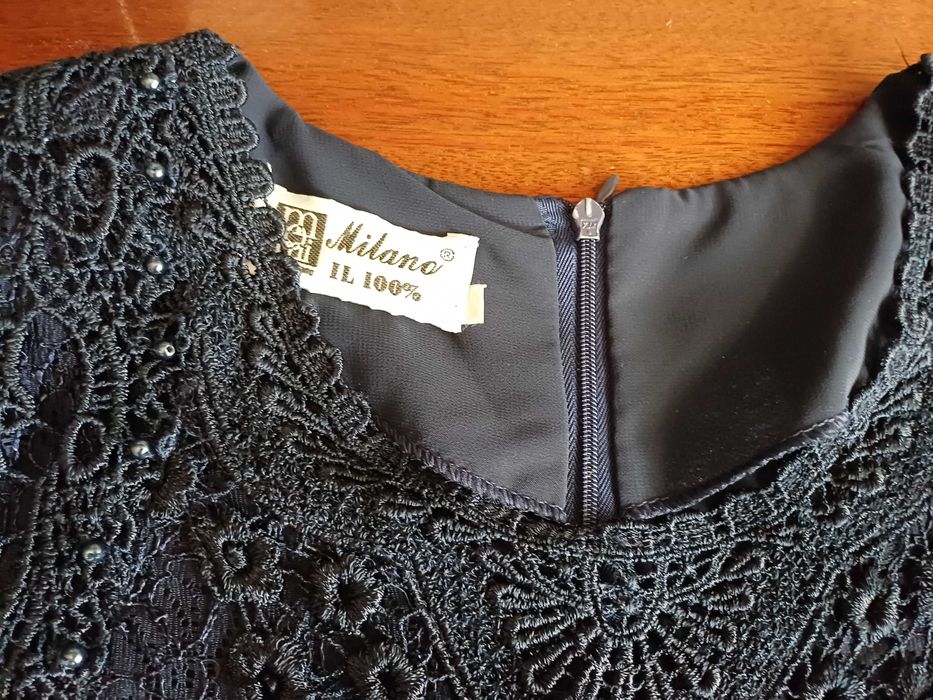 Сукня темно-синя святкова