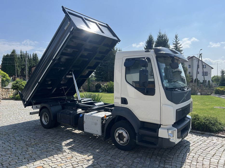 Zabudowa wywrotka producent kiper 3 stronna man tgl tgs tgm mercedes