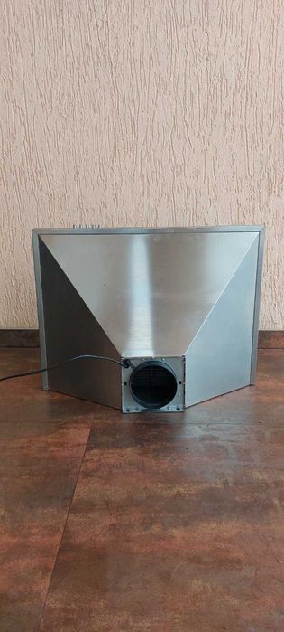 Витяжка кухонна плоска (Нержавіюча сталь / Inox)