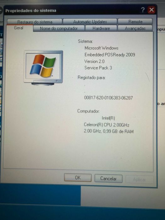 Sistema POS IBM 4840 + Primavera Pssst! Express — Completo