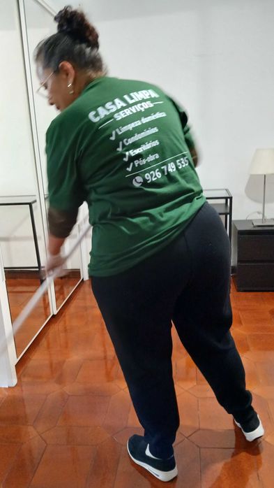 serviços de limpeza