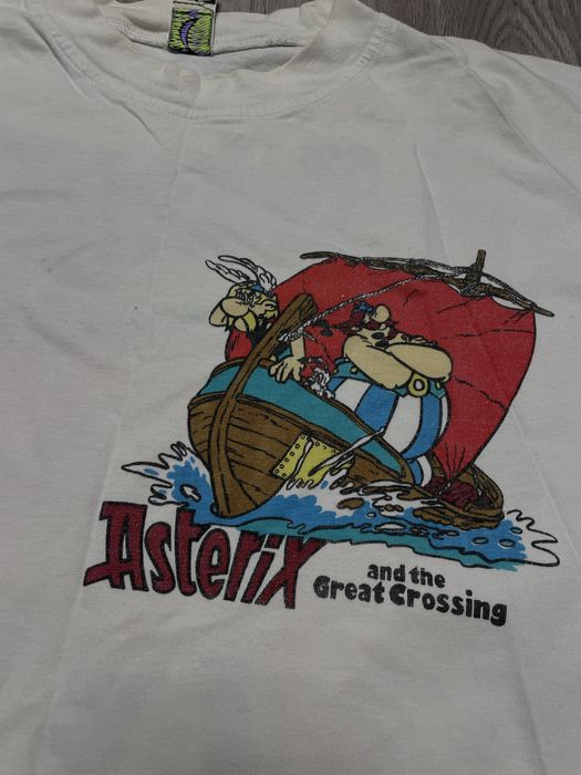 Футболка мерч Asterix