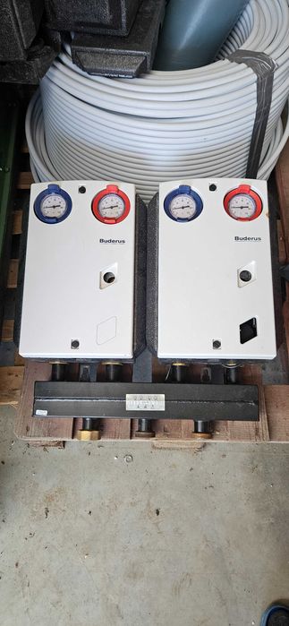 Grupa pompowa Buderus zestaw