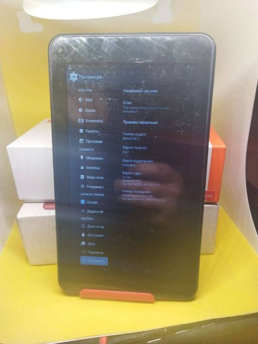 Продам планшет Bravis np72