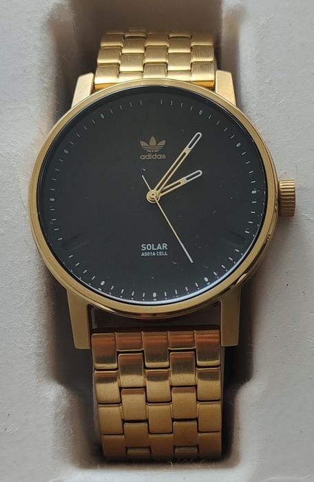 Zegarek z bransoletką Adidas analogowy ORYGINALNY