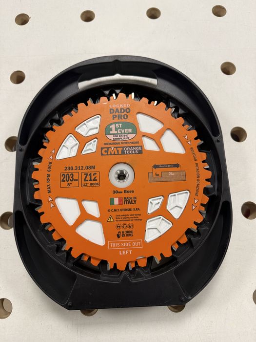 CMT DADO PRO nowa tarcza regulowana do rowkowania