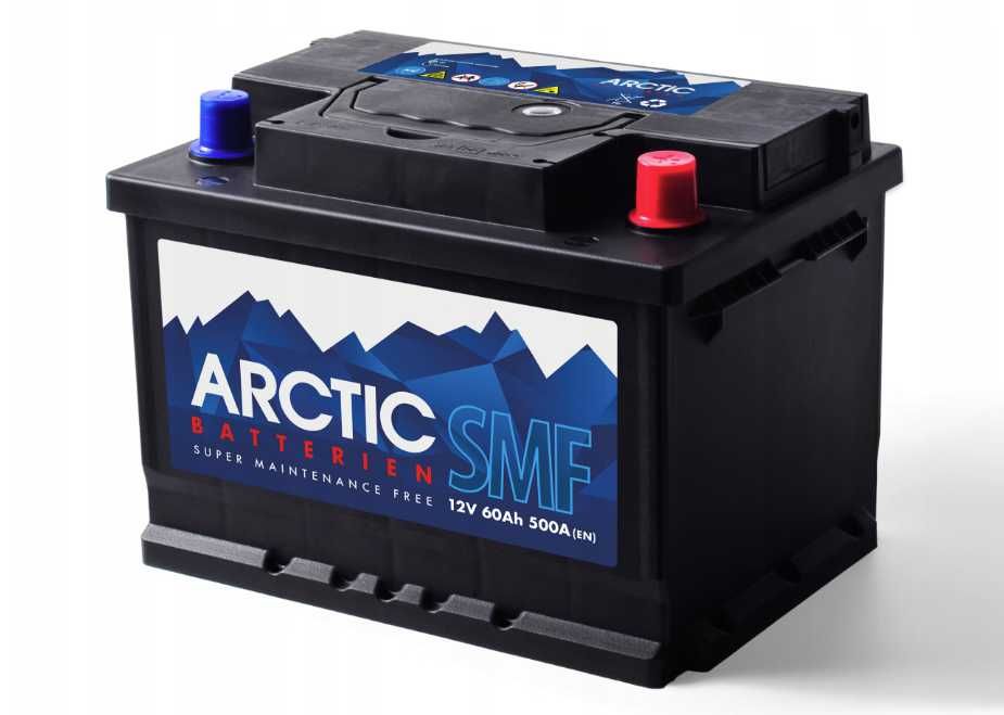 Akumulator Arctic 12V 60Ah 500A Chęcińska 41
