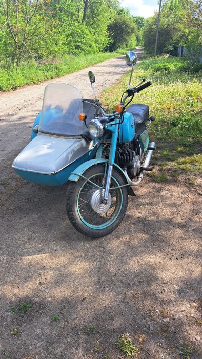 Іж Юпітер 3-02, на ходу