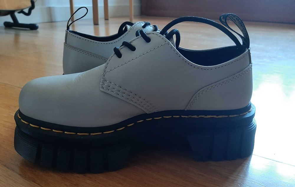 Plataformas Doc Martens 37