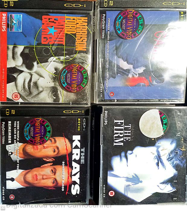 FILMES CDI - VCD  em estado quase novo Venda do lote 300