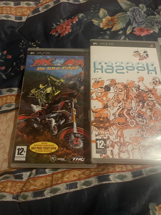 Psp com 6 jogos