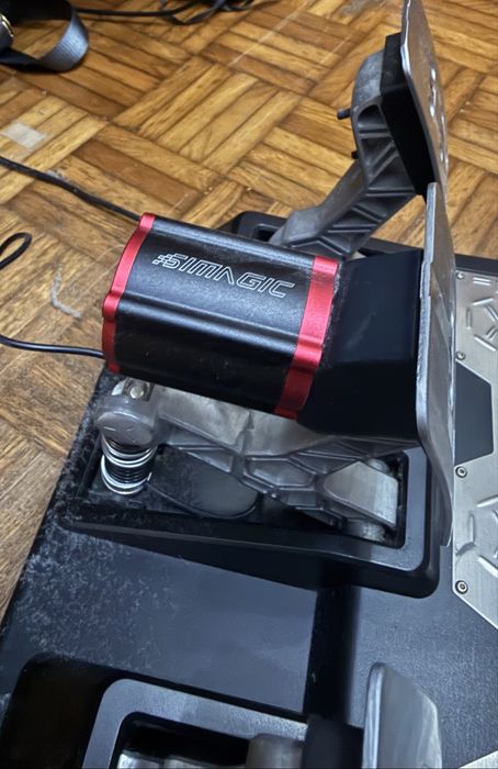 Cammus C5 + Thrustmaster TLC-M + SHH Shifter