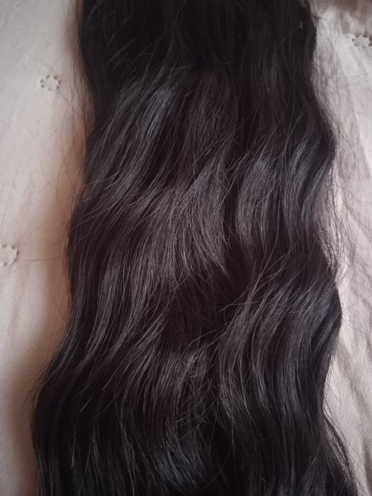 Włosy naturalne Rosyjskie na taśmie 52cm