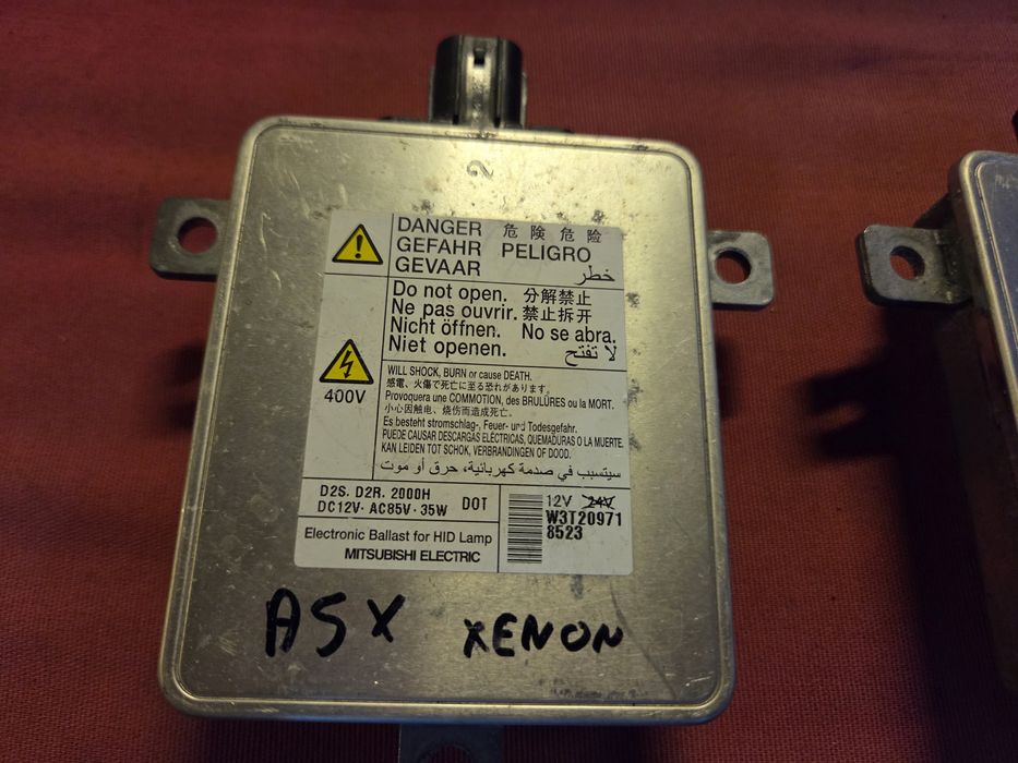 Przetwornice xenon Mitsubishi ASX