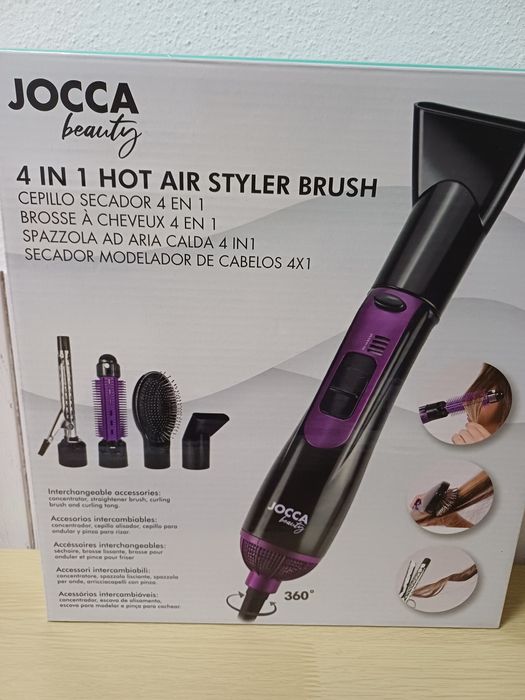 Escova Secadora 4 em 1 JOCCA Beauty