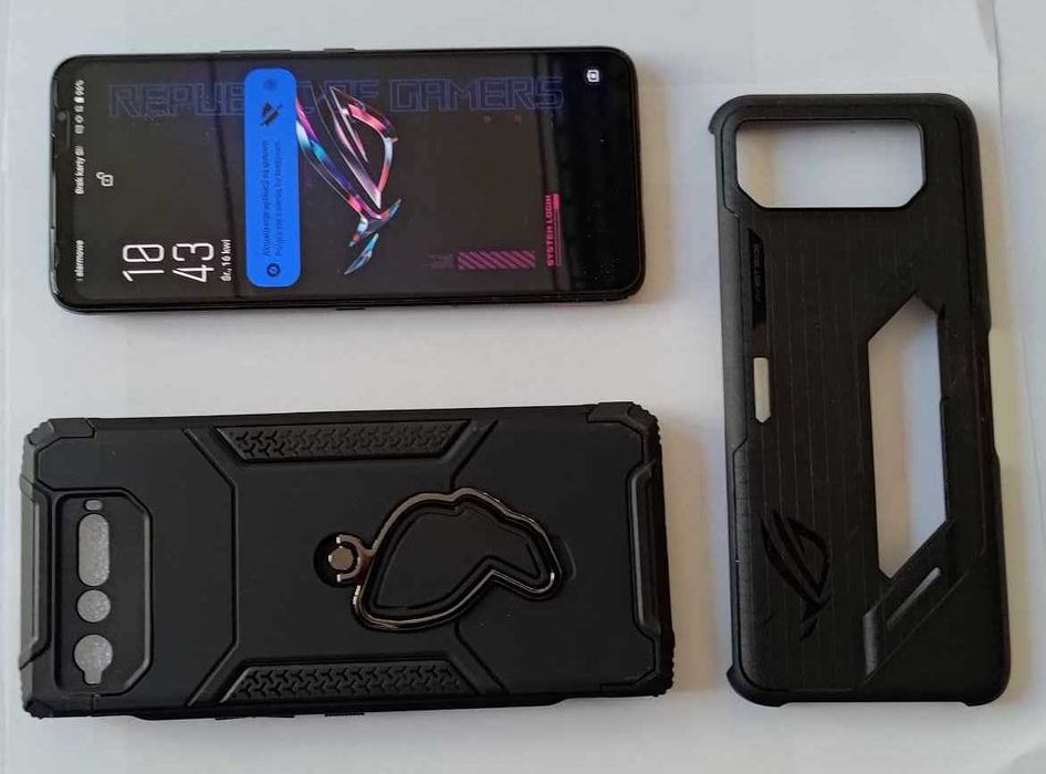 Gamingowy Smartfon Asus Rog 6 16/512