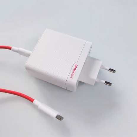 OnePlus ładowarka 100W SuperVooc z dwoma portami USB-A i USB-C -ori