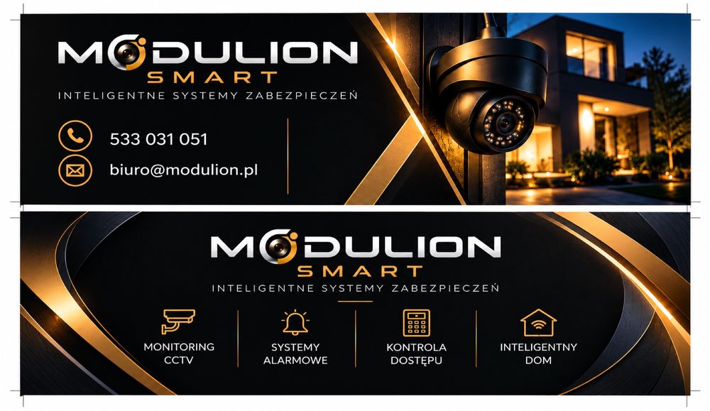 Montaż kamer i monitoringu CCTV – domy i firmy