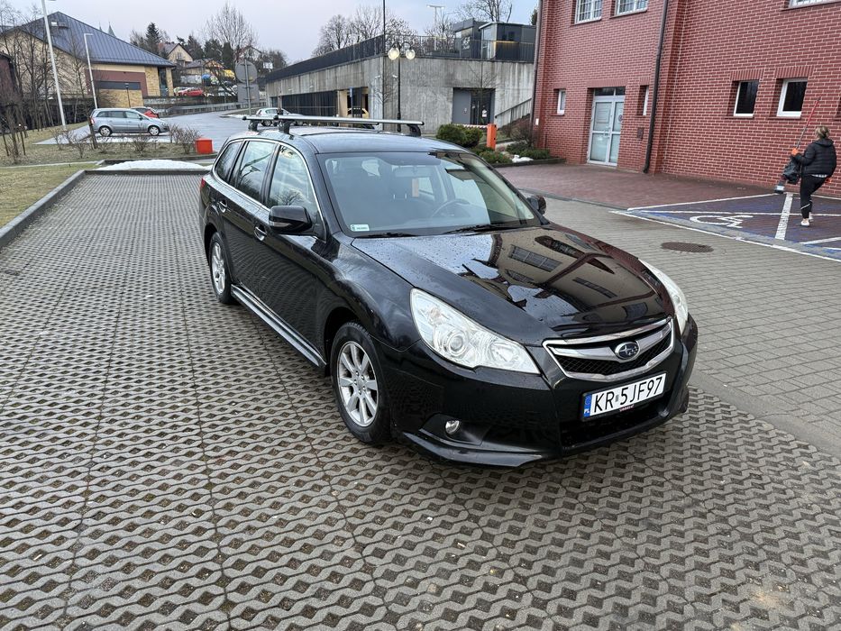 Subaru Legacy 2.0 ew. Zamiana na moto
