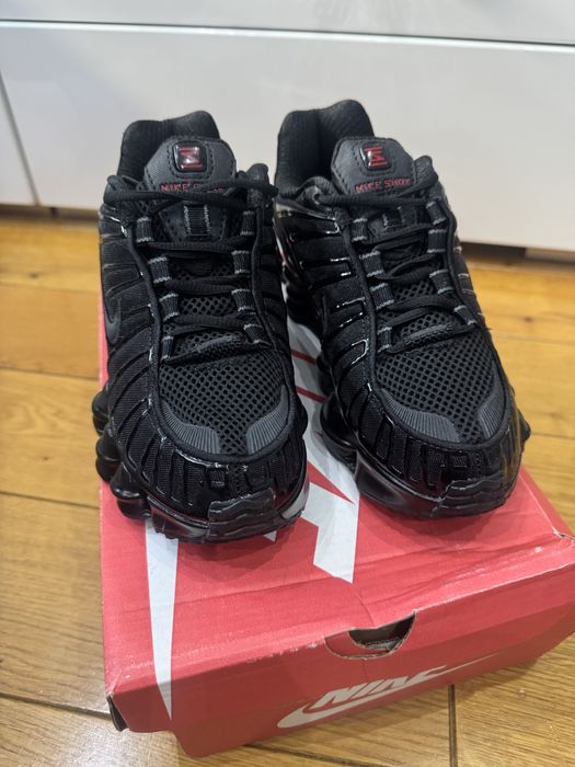 Nike Shox TL Czarne Rozmiar 39 Nowe Orginalne