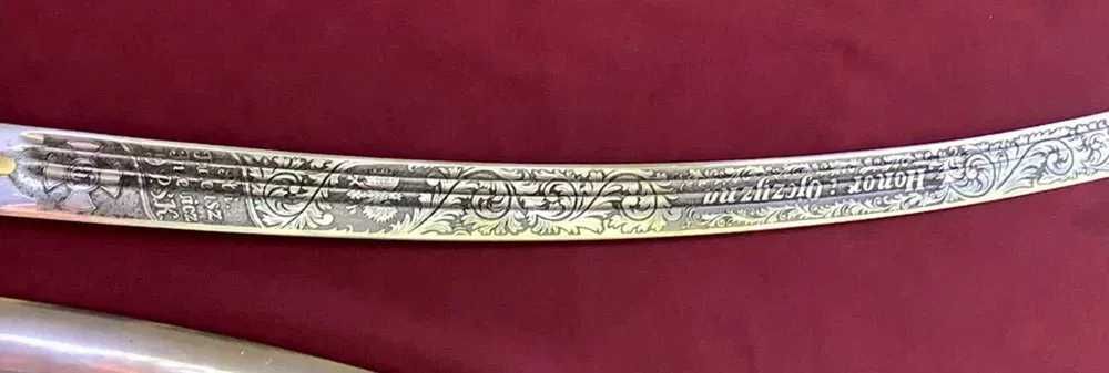 Polska Szabla-pułkownika- wz- 21-Pamiątkowa -Bardzo Piękna- Oryginalna