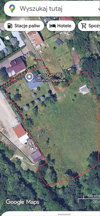 Dom 160 m² | działka 60 ar | Latoszyn | bez pośredników