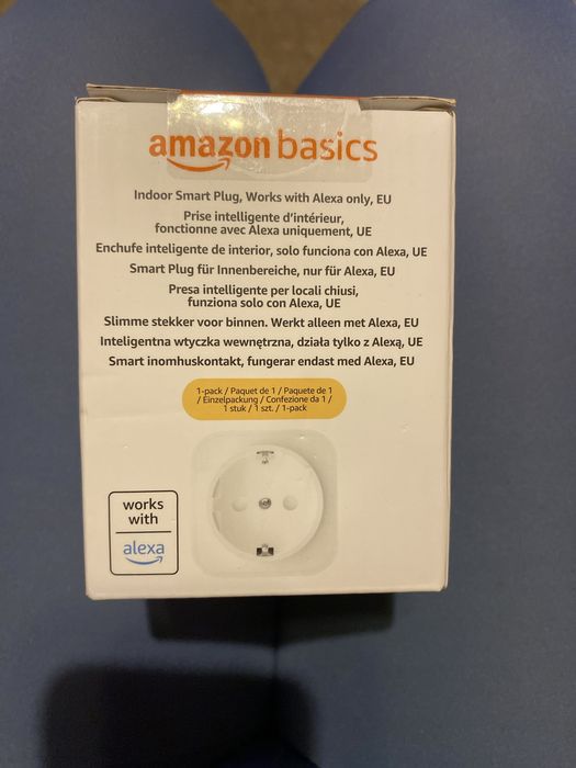 Gniazdo smart wifi Amazon alexa