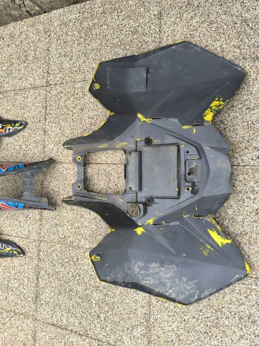 Conjunto plásticos Suzuki LTR 450