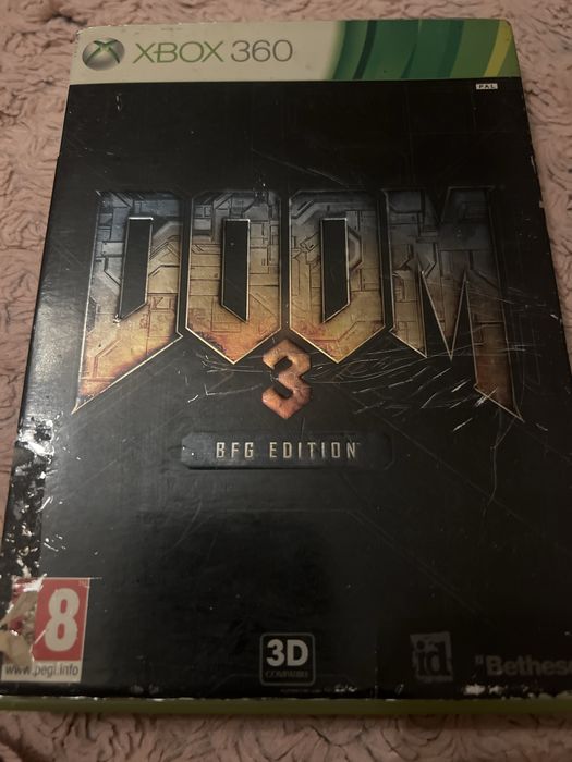 Gra xbox 360 Doom3