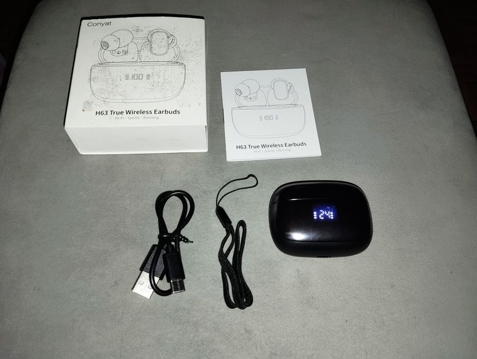 Słuchawki bezprzewodowe Conyat