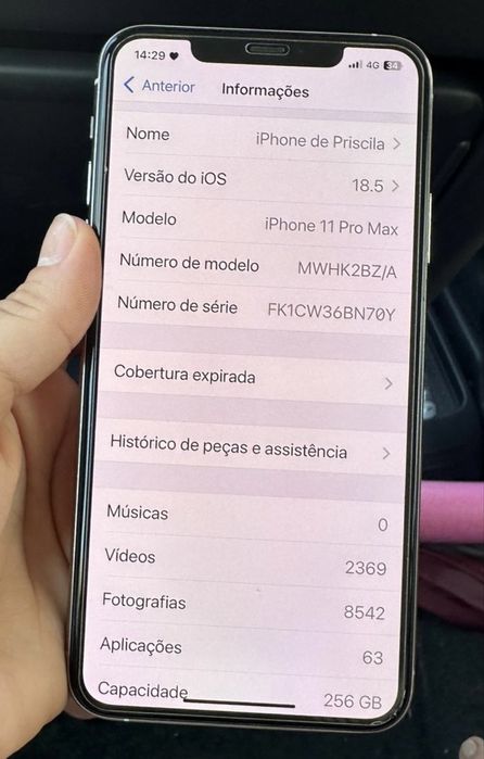 iPhone 11 Pro Max 128g