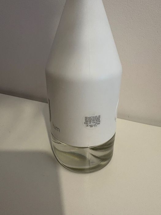 Perfumy Calvin Klein in2u him men flakon po perfumach butelka 150 ml