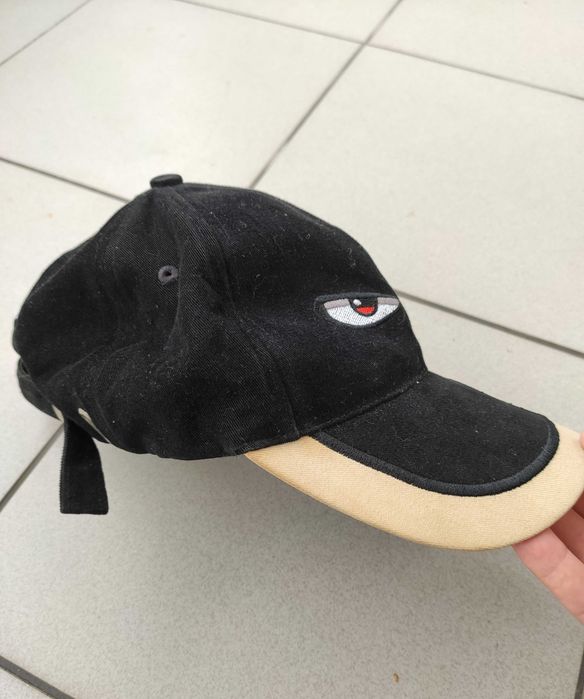 Vintage czapka No Fear z daszkiem kaszkiet unisex