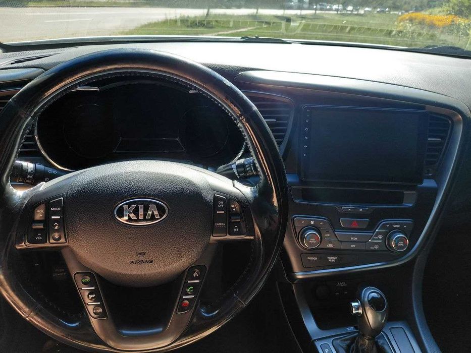 Kia Optima 2013 VIN KNAGM4AD0D5059650 фото оголошення 7 з 24