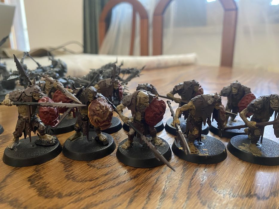 Orruk warclans - kruleboyz + beast-skewer killabow