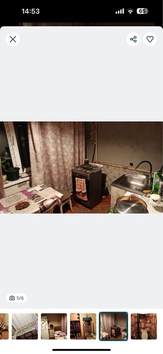 Здам 3х к.кв.в Бородянці.Беруть боигаду робочих.Вільна,облаштована.